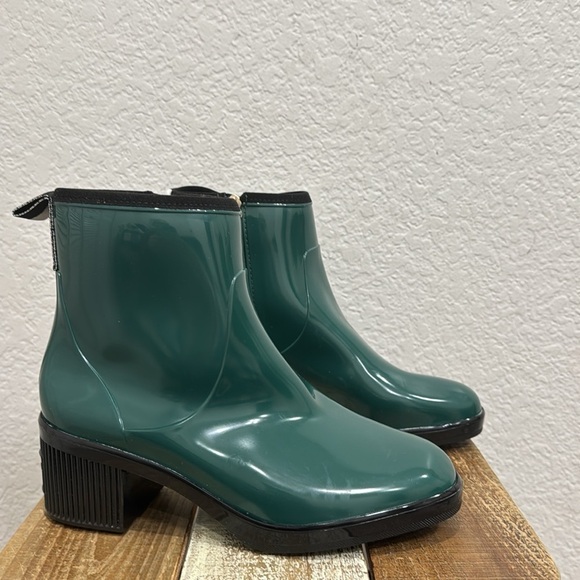 Kate Spade Puddle Rain Boots Size 7 - Picture 2 of 9